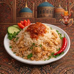صحن فتة 🍚