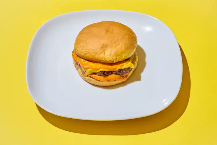 Cheesy Burger