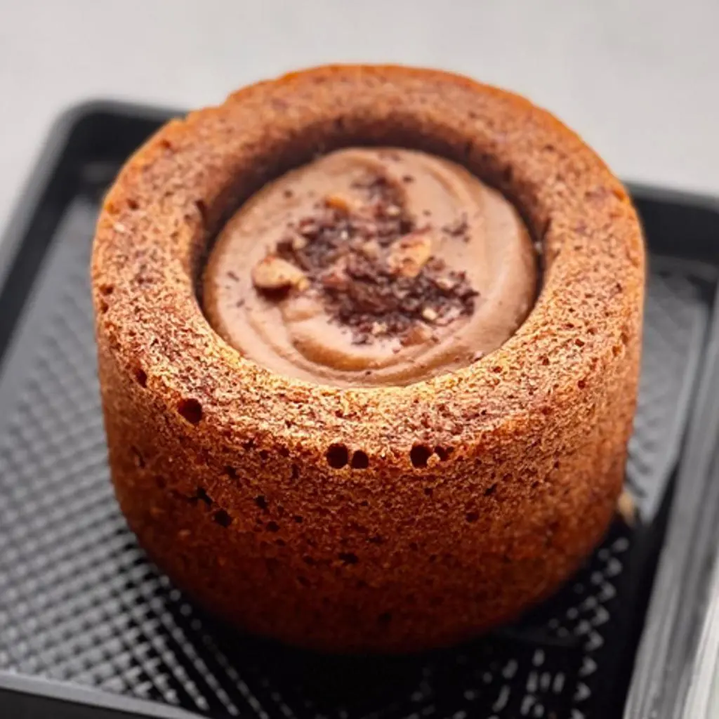 Date Pudding with Pecan Nuts