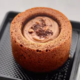 Date Pudding with Pecan Nuts