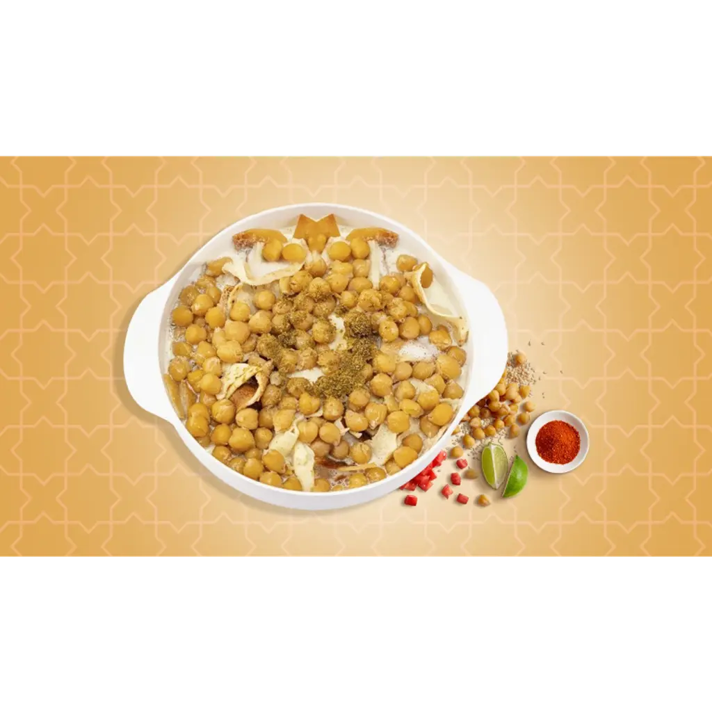 فتة بالزيت (فقسة)
