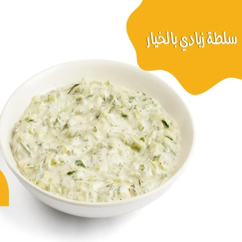 Cucumber Yogurt Salad Container