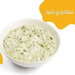 Cucumber Yogurt Salad Container