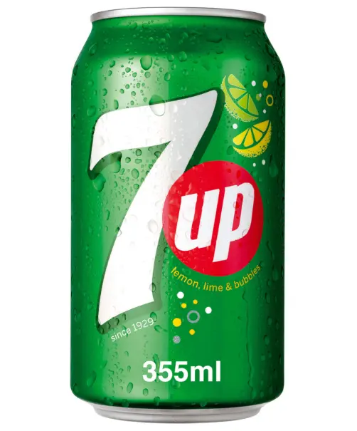 Seven Up Can