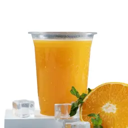 عصير برتقال طازج