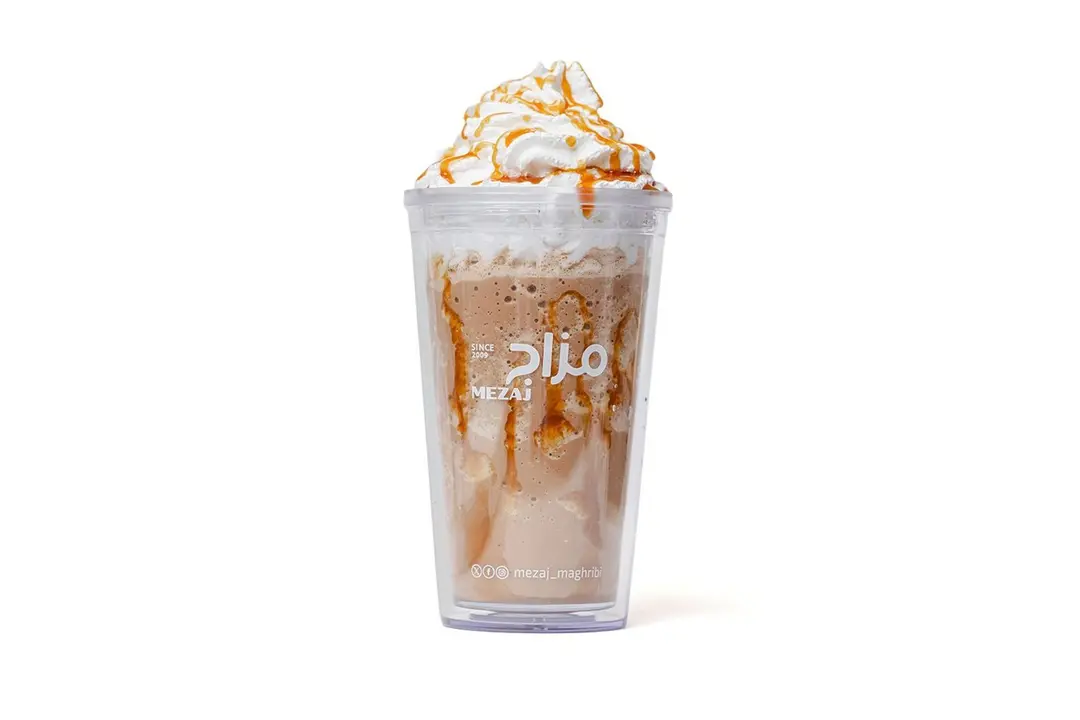 Toffee Crush transparent cup