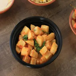 بطاطا حارة