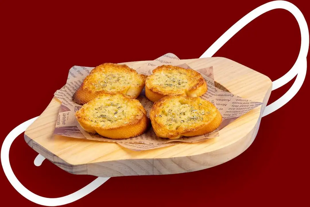 خبز بالثوم