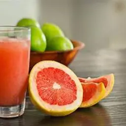 Grapefruit, Green Apple, and Orange