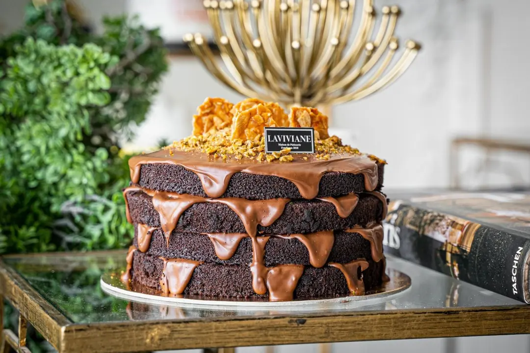 Nutella Cake - Big