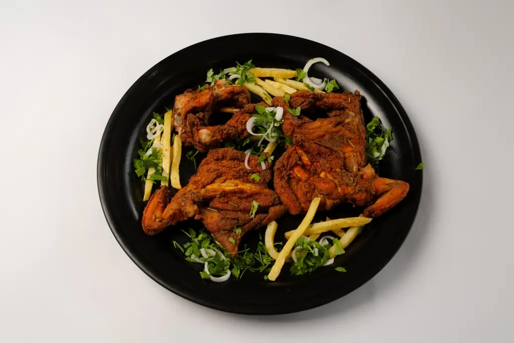 Plain Fried Chicken