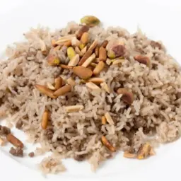 أرز خلطة بالكبدة