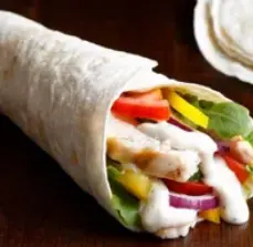 وجبة تورتيلا دجاج