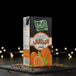 عصير برتقال الربيع