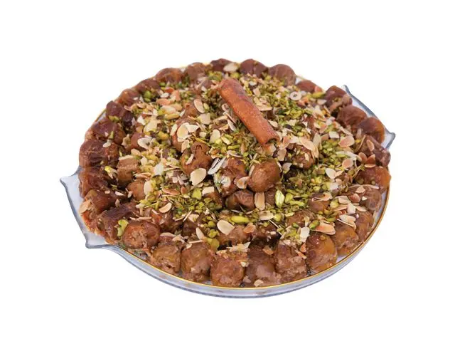 صحن تمر