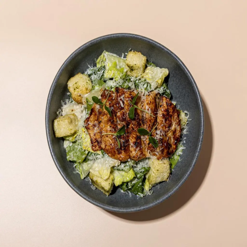 Chicken Caesar Salad