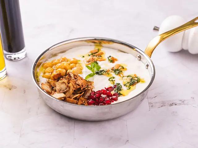 Hummus Fatteh