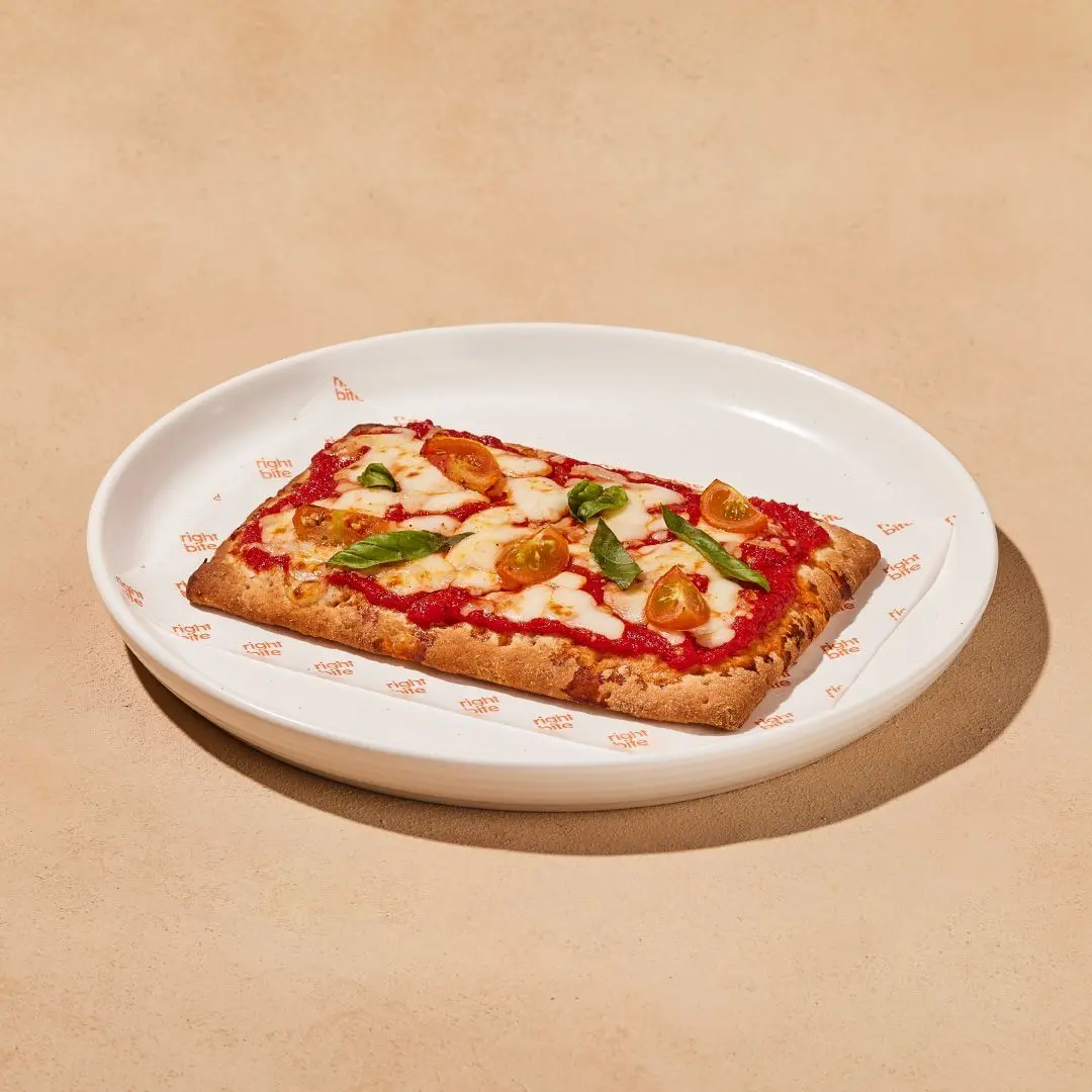 Healthy Margherita Pizza