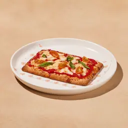 Healthy Margherita Pizza