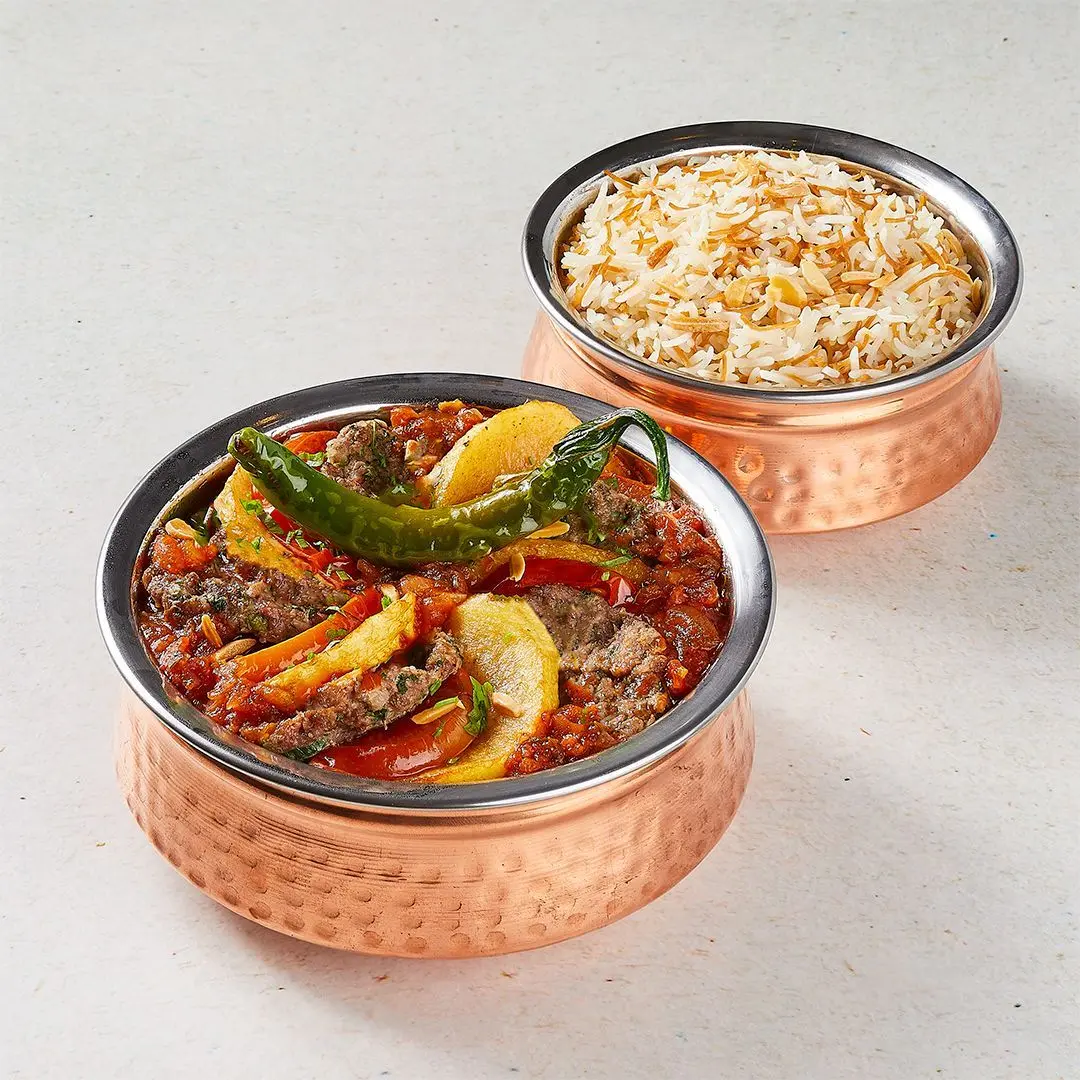 Kafta With Tomatoes