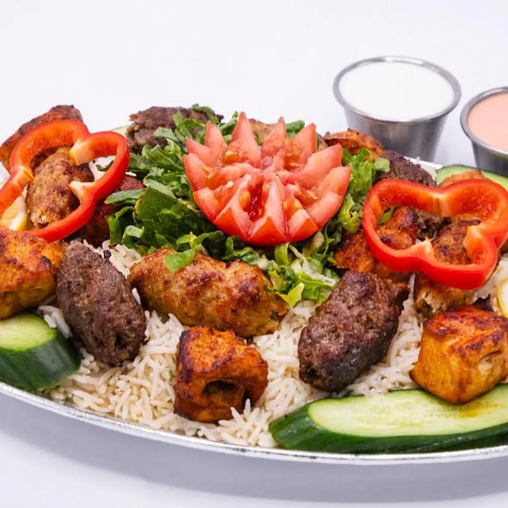 Mixed Grills Platter