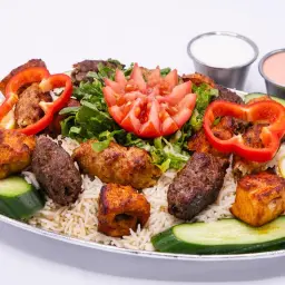 صحن مشكل مشاوي