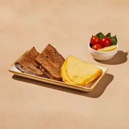 3-Egg Omelette with Toast