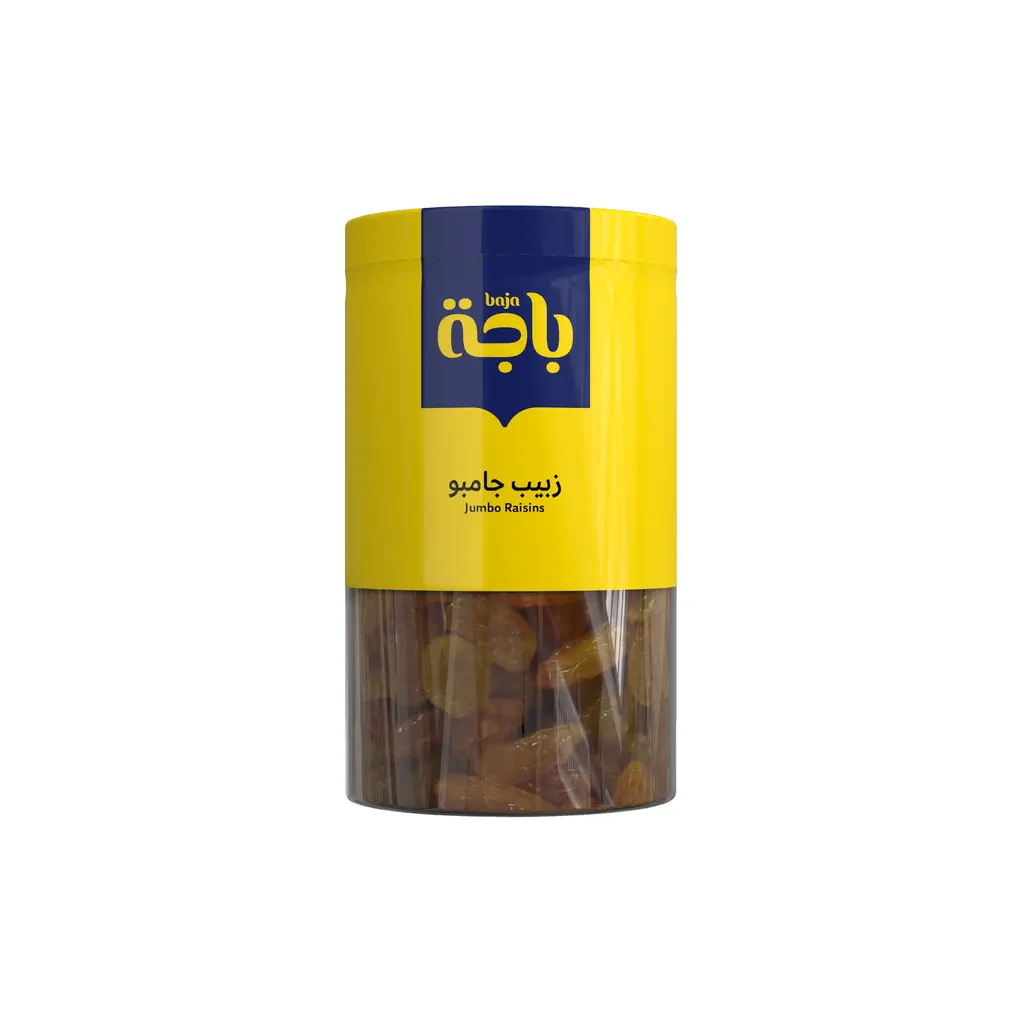 Jumbo raisins (yellow color)