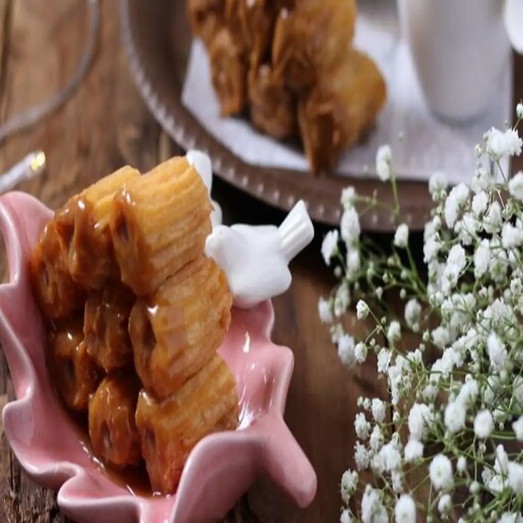 Caramel Fried Tulumba