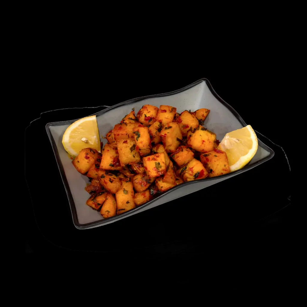 بطاطا حارة