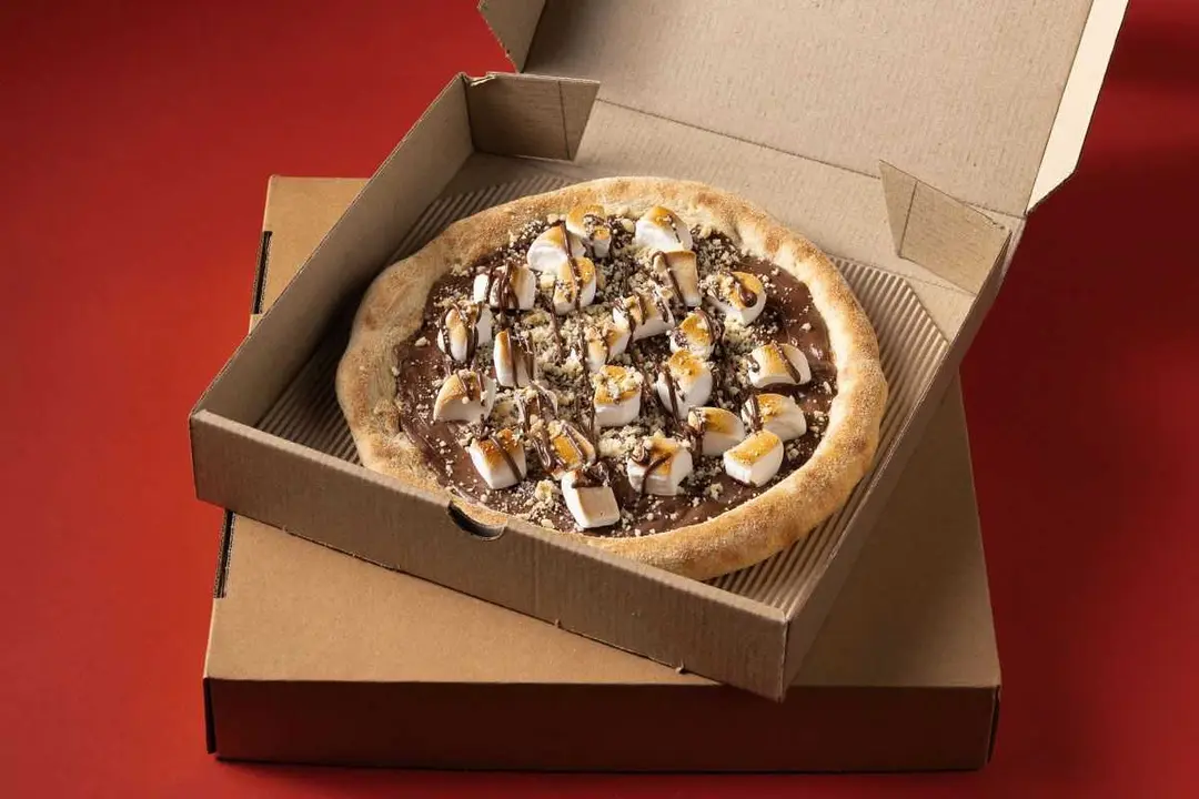 S’mores Pizza