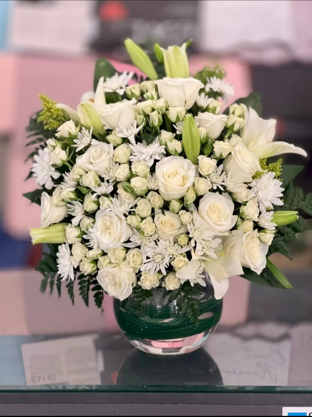 فازه ورد طبيعي 2