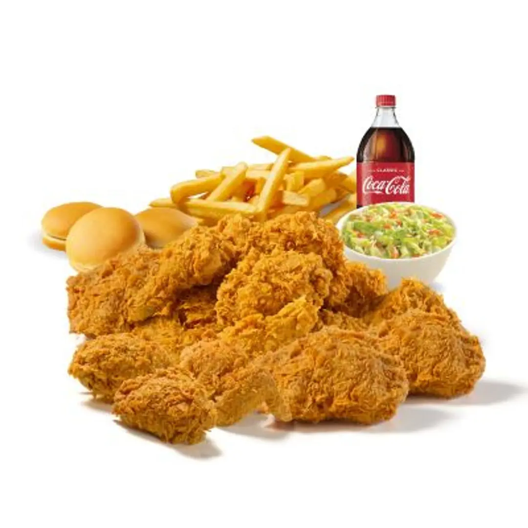 14 Pcs Broasted Chicken Meal