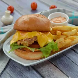 برجر دجاج