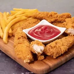 Chicken Slices Plate