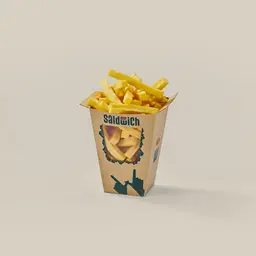 بطاطس فرايز