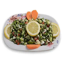 سلطة خضراء