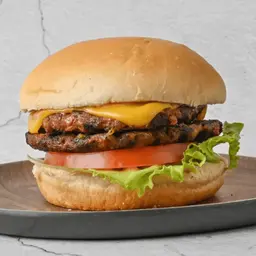 Double Beef Burger