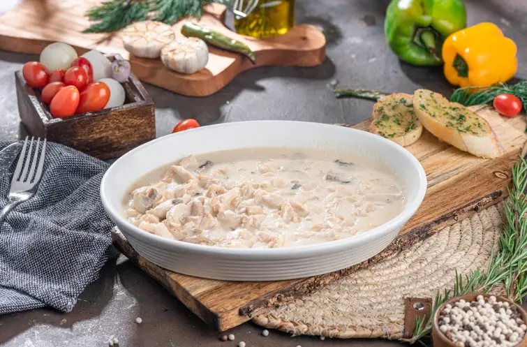 دجاج بصوص المشروم