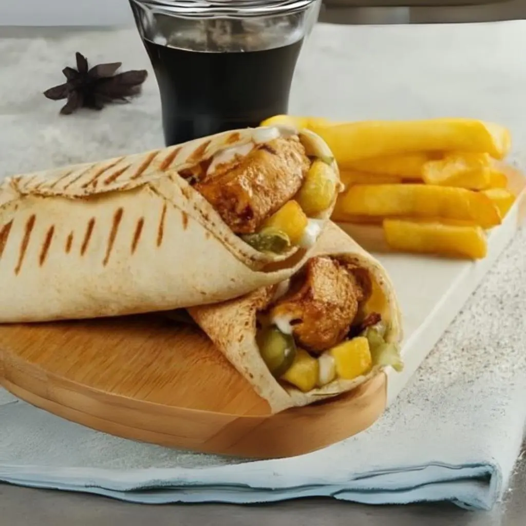 ساندويتش كباب دجاج