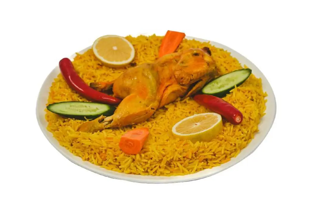 Mandi Chicken