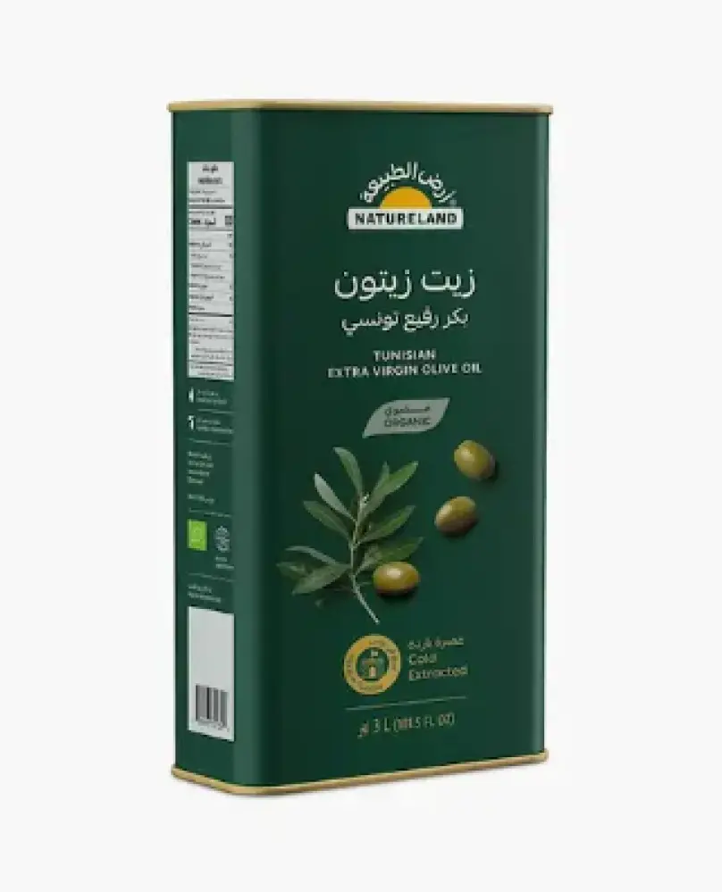 زيت زيتون تونسي ٣لتر عضوي