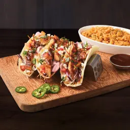 Grilled Chicken Fajita Tacos