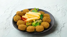 وليمة الفلافل الكلاسيكية