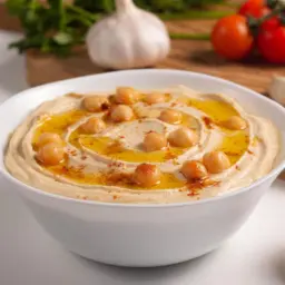 Hummus with Tahini