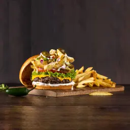 Potato Twister Burger