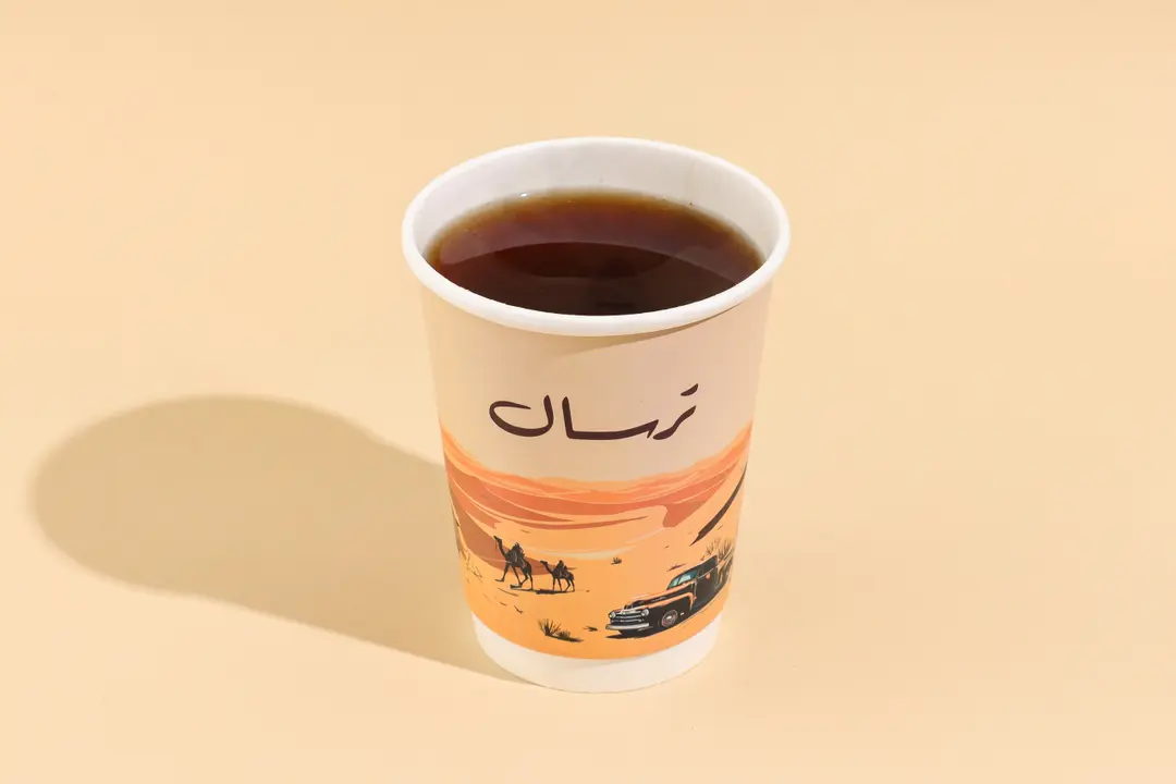 شاي أحمر سادة