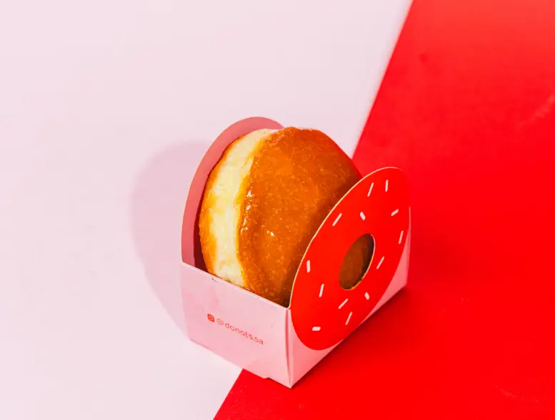 Creme Brulee Donut