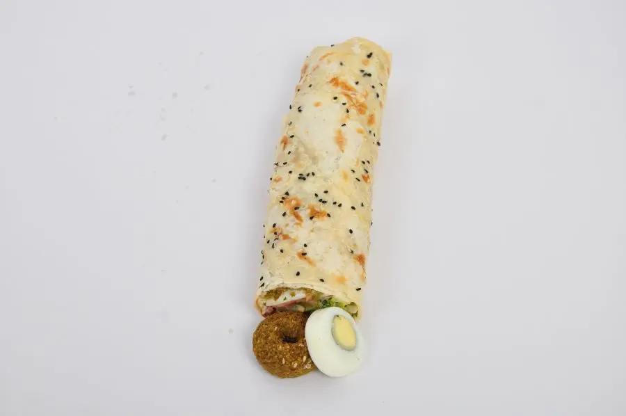 ساندوتش فلافل موزاريلا
