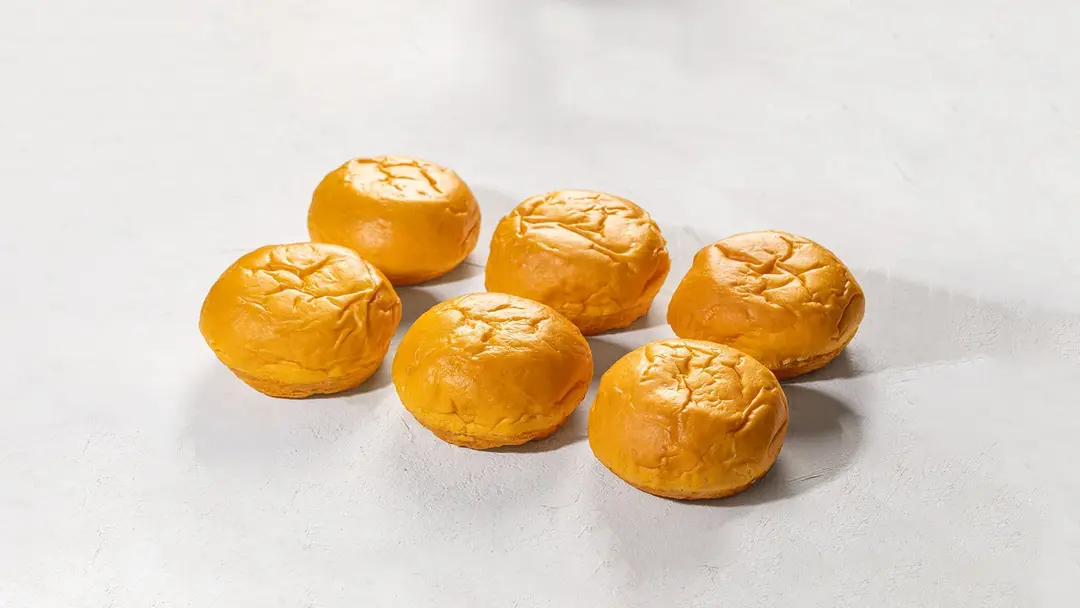 Dot Buns - 6 piece